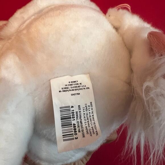 DISNEY STORE EXCLUSIVE White Pink Snowball Eeyore - Picture 5 of 9